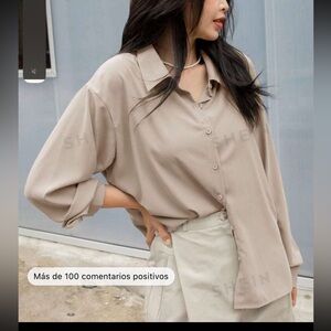 oversized blouse ❤️